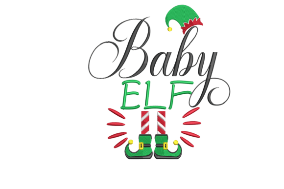 Christmas Baby Elf