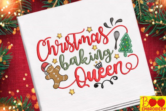 Christmas Baking Queen