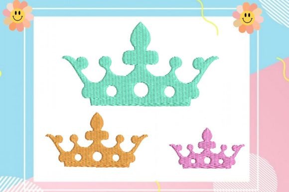Cute Crown Embroidery Review