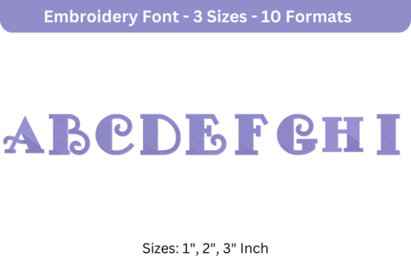 Fancy Pants Font a to I
