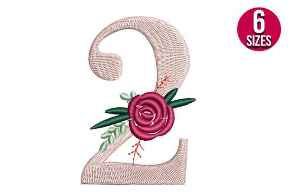Floral Number 2