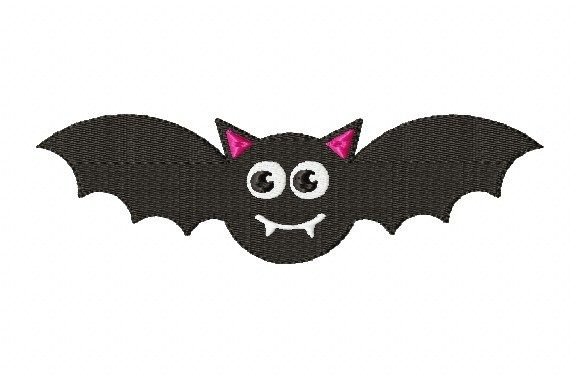 Halloween Bat Embroidery Review