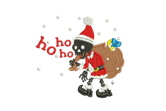 Ho Ho Ho Santa Claus Funny