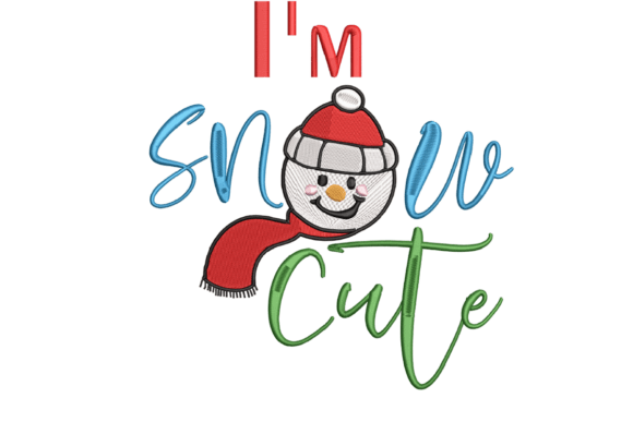 I'm Snow Cute