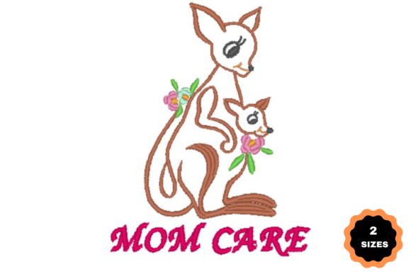 Kangaroo Mother with Baby