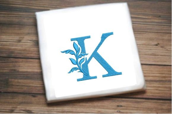 Letter K Beautiful Monogram