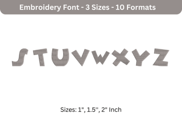 Minnie Font S to Z