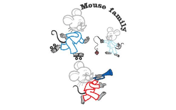 Mouse Family