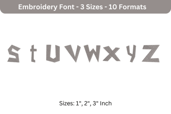 Paper Cuts Font Lower Case S to Z