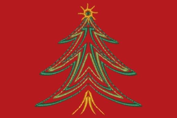 Quick Christmas Tree Embroidery Review