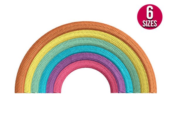 Rarinbow Embroidery Design Review
